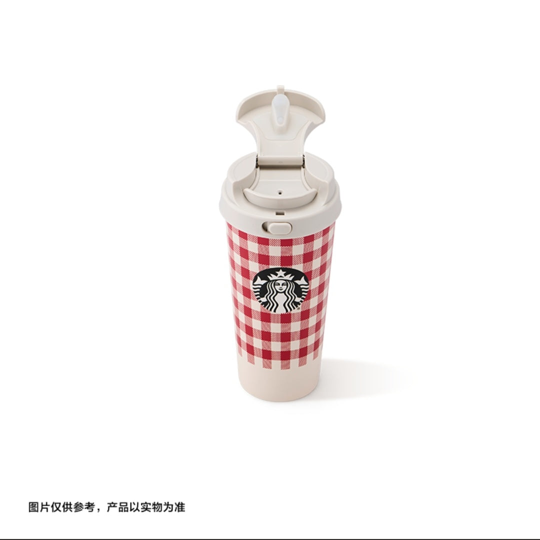 lids open starbucks gird ss togo cup 500ml