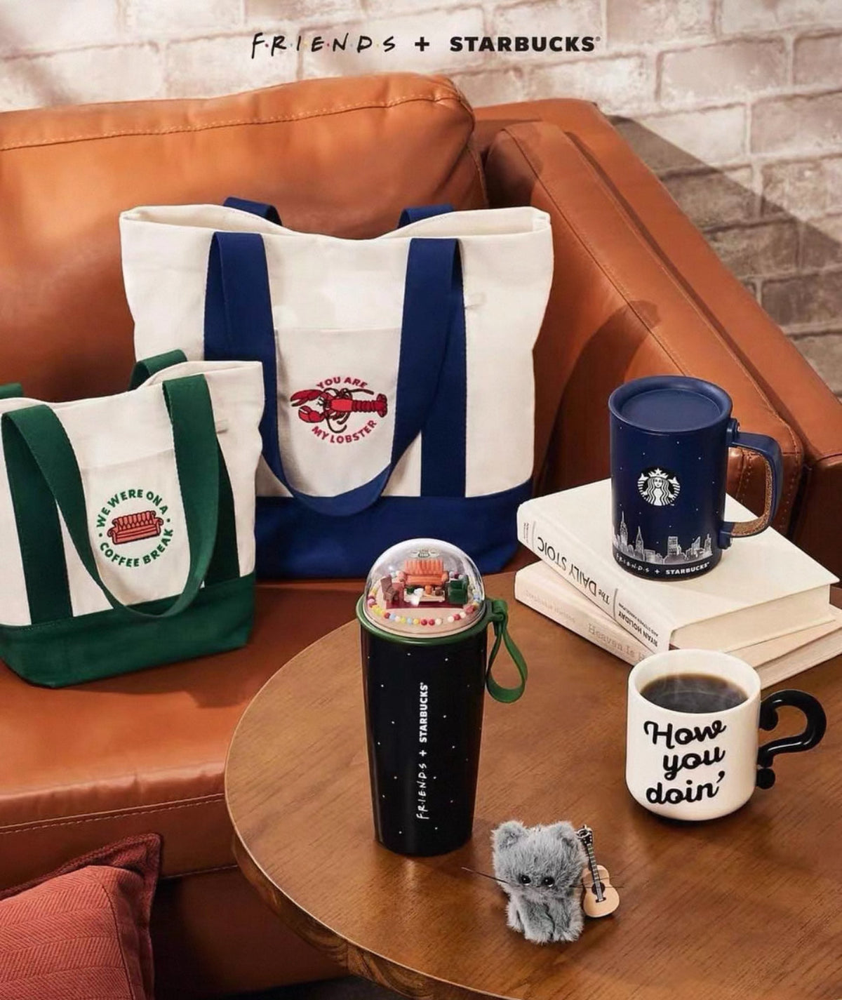Starbucks+Friends Co-Branded