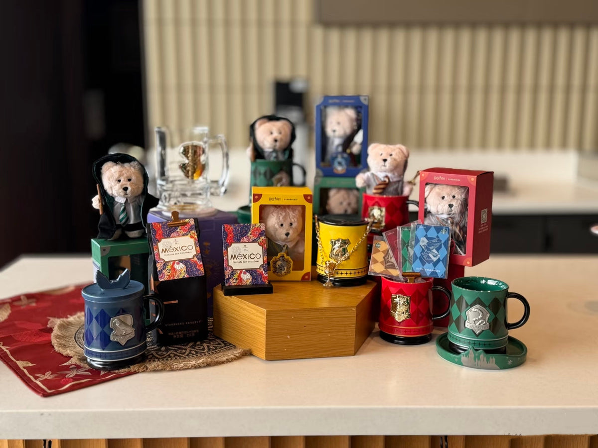Starbucks x Harry Potter Hogwarts Magic School Series China Exclusive 2025