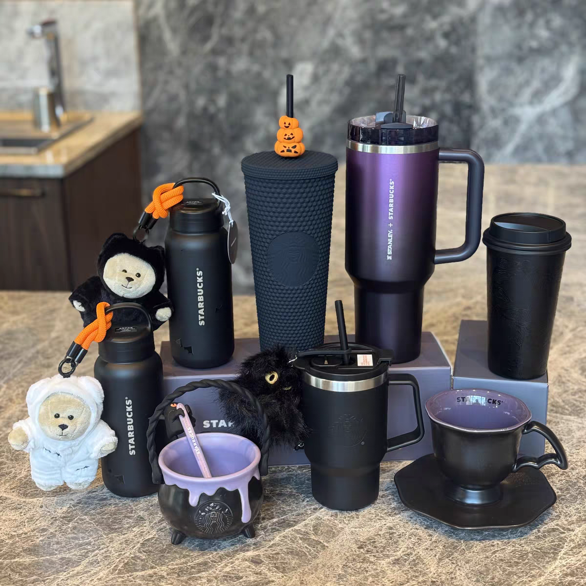Starbucks China 2025 New Released Cups Collections Series Limited