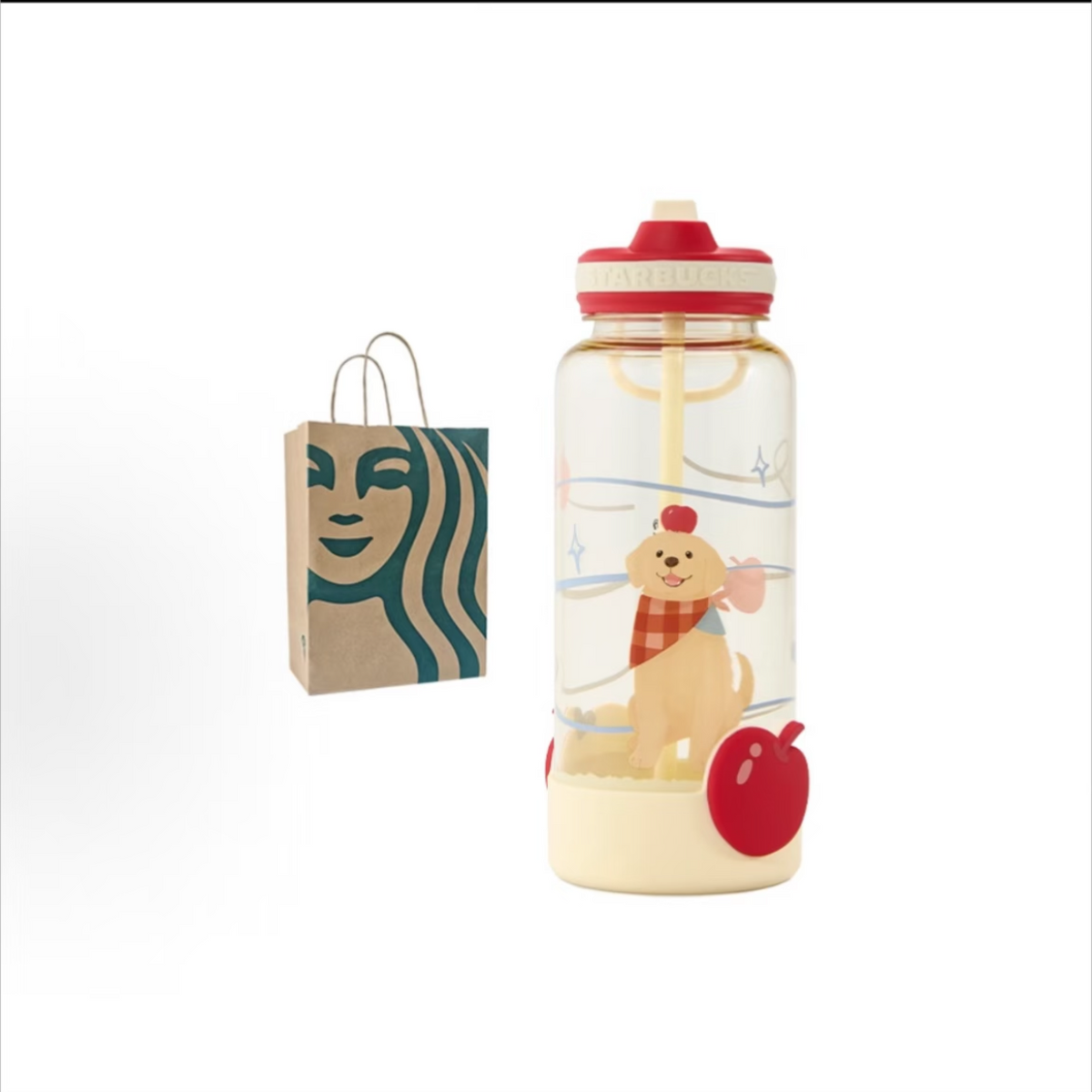 Starbucks China 2026 Pet Paws World Cups Series