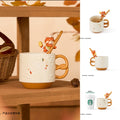 Dessert Story Mug with Red Panda Mixing Spoon Front