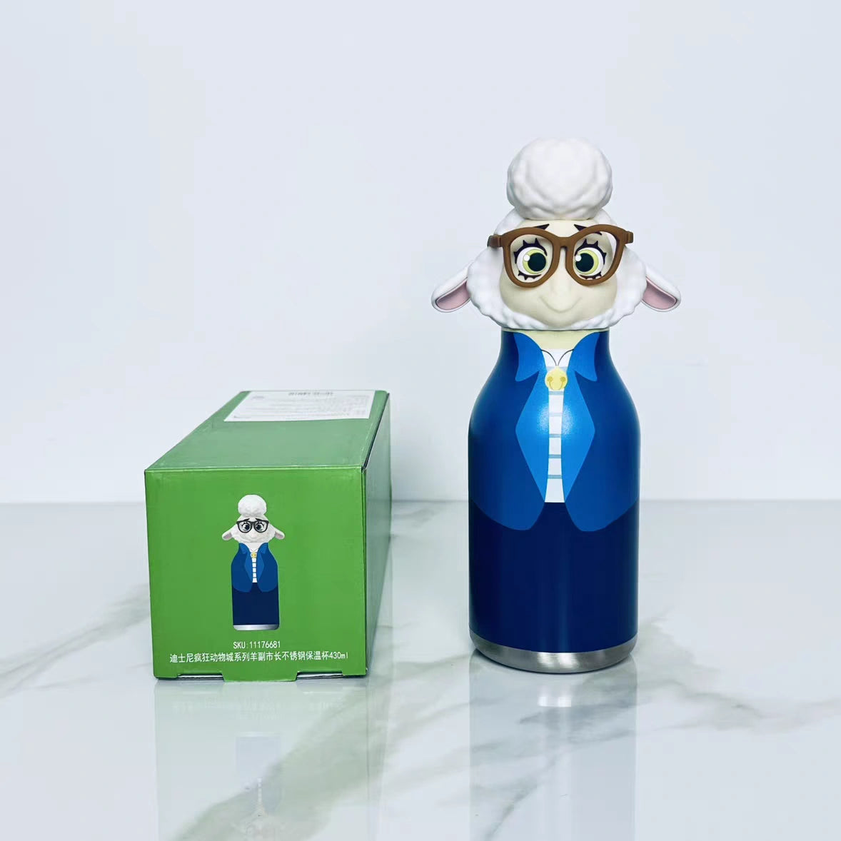 New Starbucks x Zootopia Assistant Mayor Bellwether SS 430ml Insulated Tumbler
