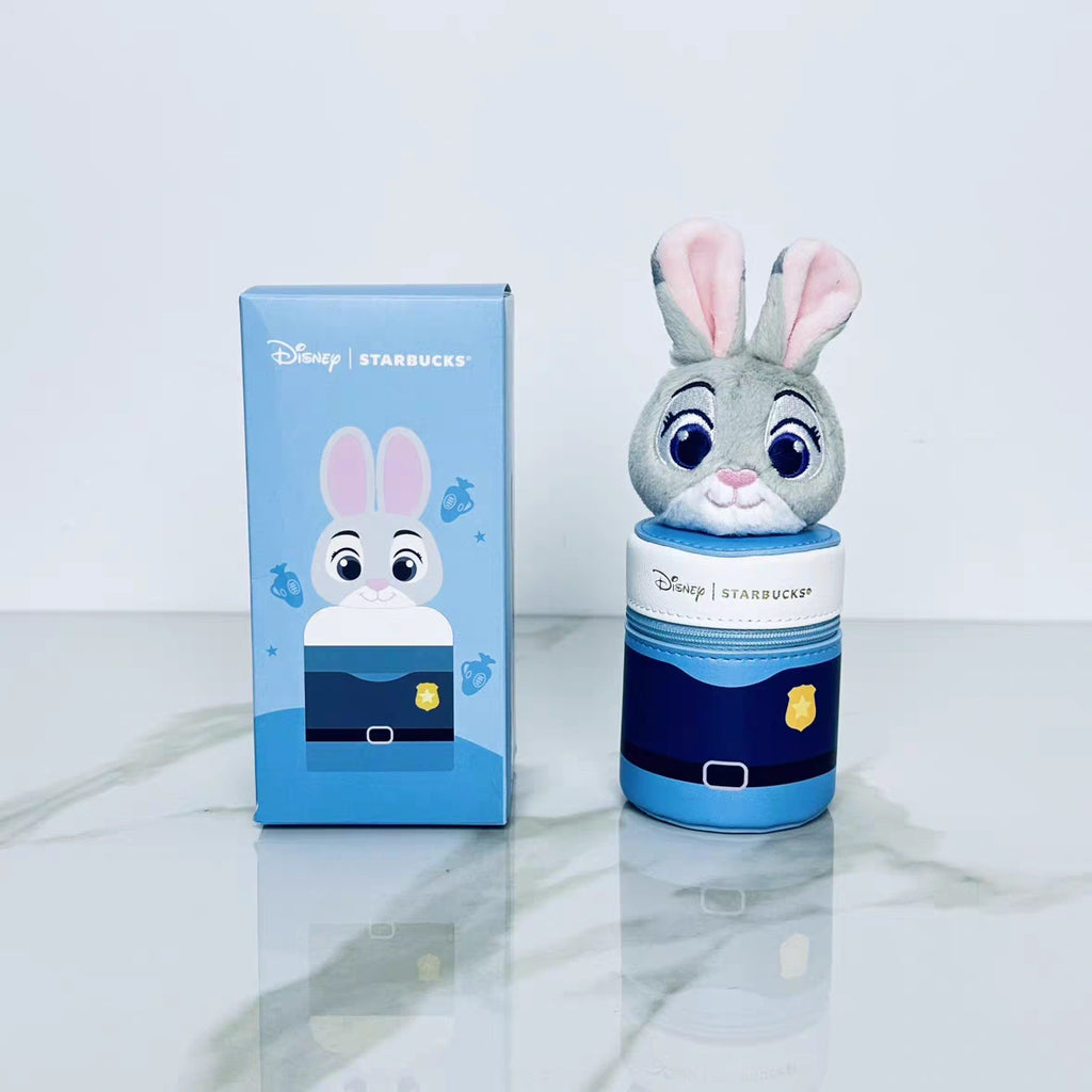 starbucks x zootopia judy coin bag