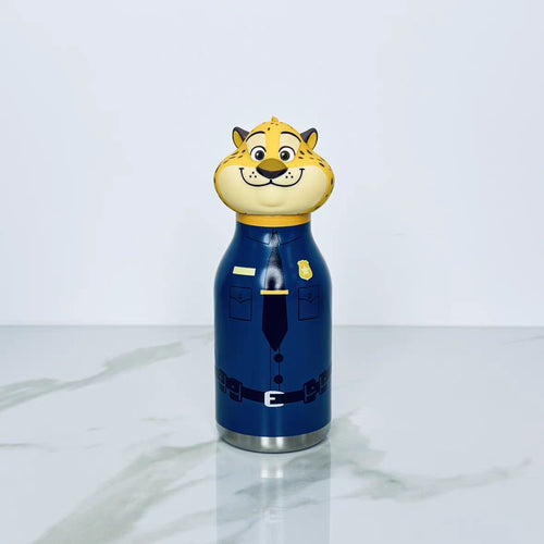Stainless Steel 430ml Insulated Tumbler with Officer clawhauser Lid display