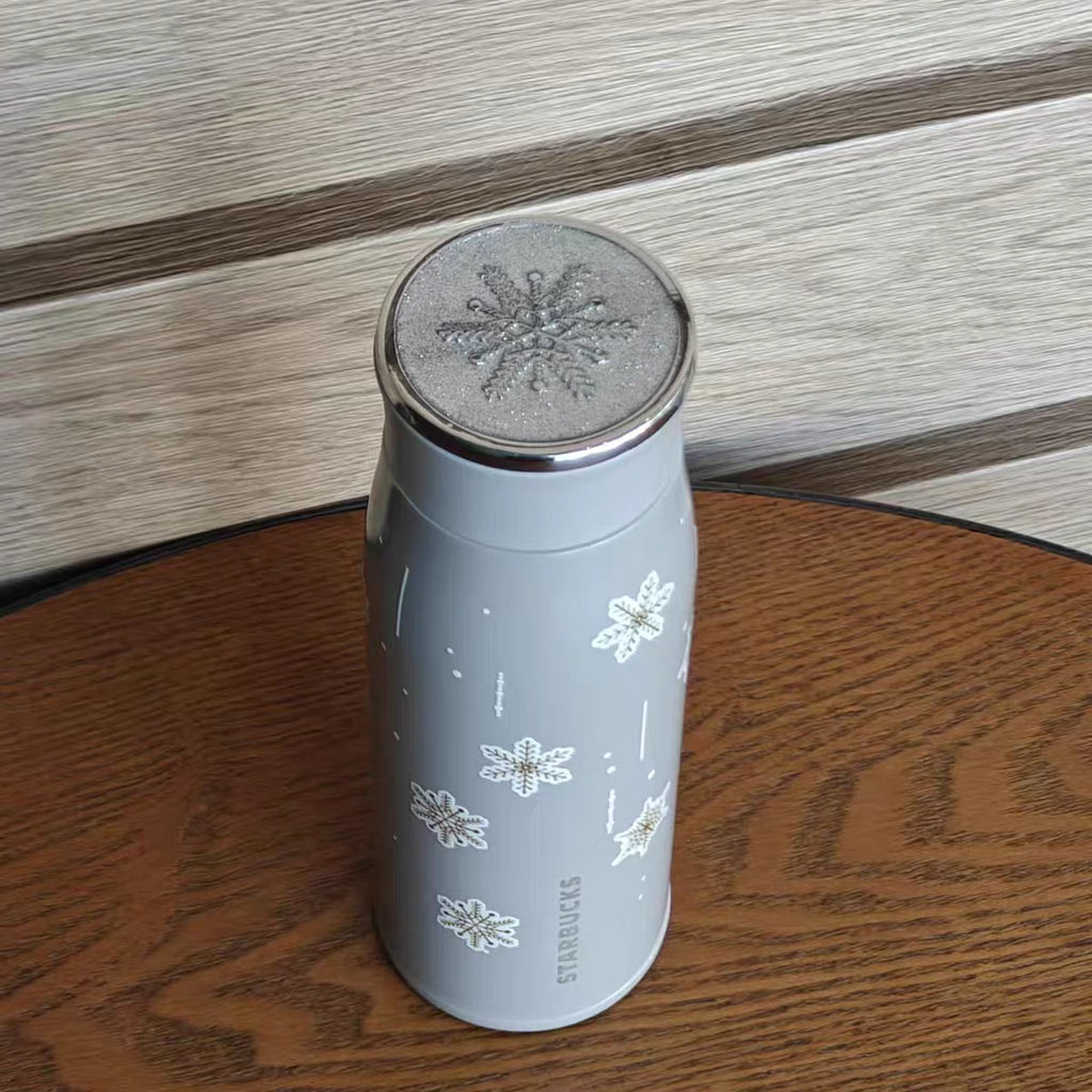 Starbucks snowflake SS Insulated Cup 400ml lids