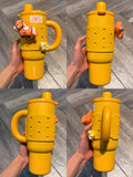 Starbucks 2026 China New Year of Horse Yuanbao Bear Style SS Cup 1170ml in hand